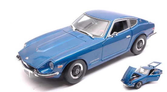 Immagine di DATSUN 240Z 1971 BLUE 1:18