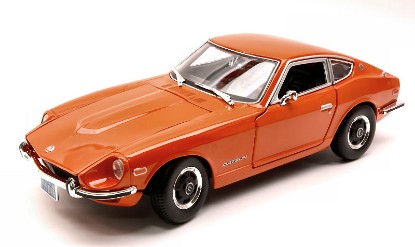 Immagine di DATSUN 240Z 1971 ORANGE 1:18