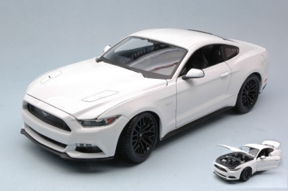 Immagine di FORD MUSTANG GT 2015 WHITE 1:18