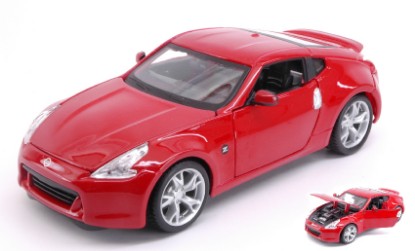 Immagine di NISSAN 370Z RED 1:24