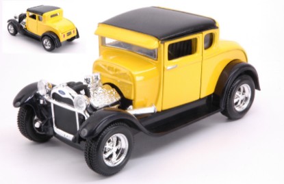 Immagine di FORD MODEL A 1929 YELLOW 1:24