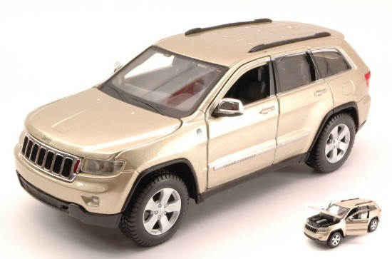 Immagine di JEEP GRAND CHEROKEE LAREDO 2011 GOLD 1:24