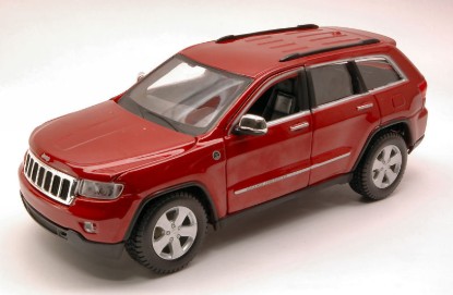 Immagine di JEEP GRAND CHEROKEE LAREDO 2011 RED 1:24