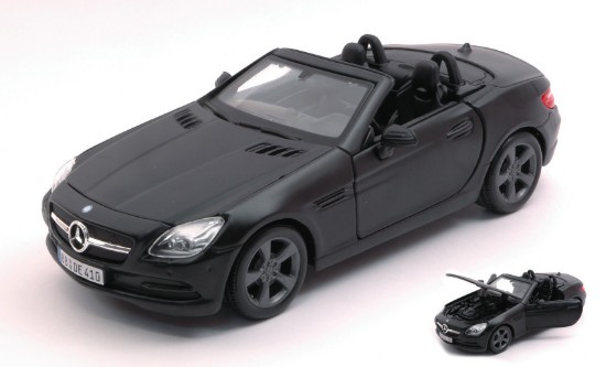 Immagine di MERCEDES SLK-CLASS 2011 MATT BLACK 1:24