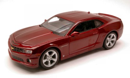 Immagine di CHEVROLET CAMARO SS RS 2010 AMARANT 1:24