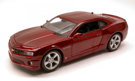 Immagine di CHEVROLET CAMARO SS RS 2010 AMARANT 1:24