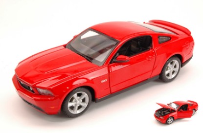 Immagine di FORD MUSTANG GT 2011 RED 1:24