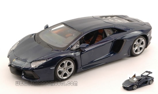 Immagine di LAMBORGHINI AVENTADOR LP700-4 2011 BLUE 1:24