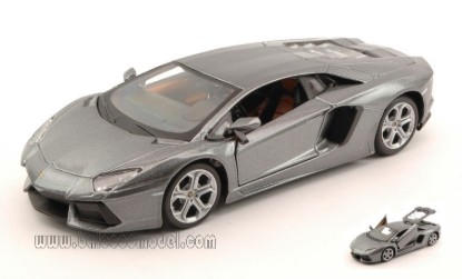 Immagine di LAMBORGHINI AVENTADOR LP700-4 2011 SILVER 1:24