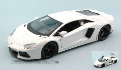 Immagine di LAMBORGHINI AVENTADOR LP700-4 2011 WHITE 1:24