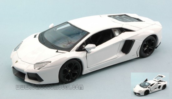 Immagine di LAMBORGHINI AVENTADOR LP700-4 2011 WHITE 1:24