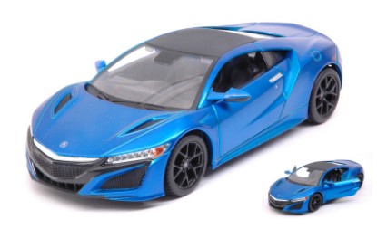 Immagine di ACURA NSX 2017 BLUE 1:24