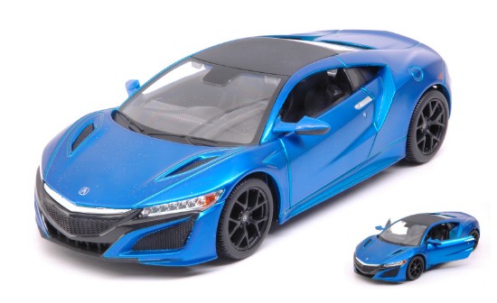 Immagine di ACURA NSX 2017 BLUE 1:24