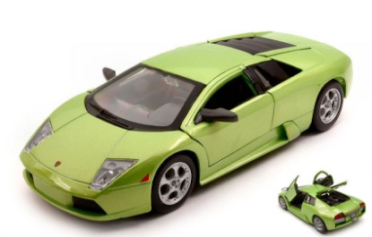 Immagine di LAMBORGHINI MURCIELAGO 2010 METALLIC GREEN 1:24