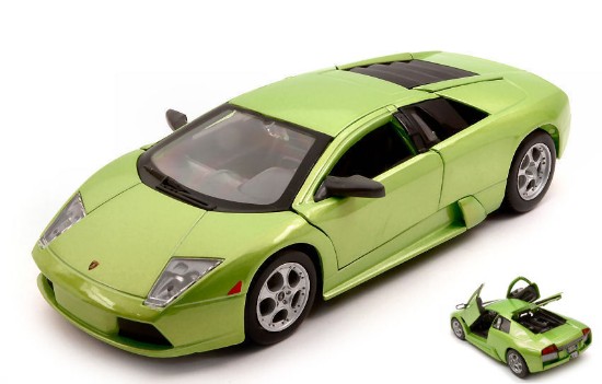 Immagine di LAMBORGHINI MURCIELAGO 2010 METALLIC GREEN 1:24