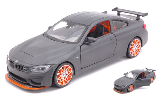 Immagine di BMW M4 GTS MATT GREY 1:24