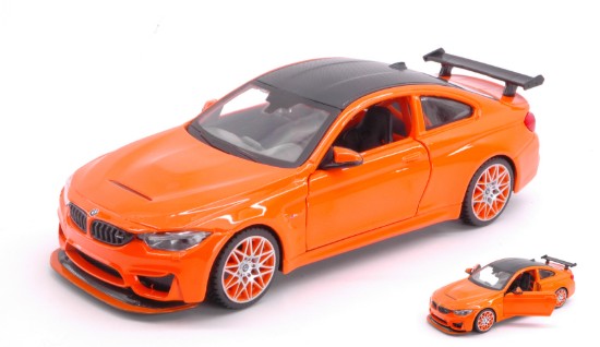 Immagine di BMW M4 GTS ORANGE 1:24