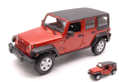 Immagine di JEEP WRANGLER UNLIMITED 2015 COPPER METALLIC SE TRUCKS 1:24