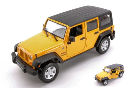 Immagine di JEEP WRANGLER UNLIMITED 2015 YELLOW 1:24
