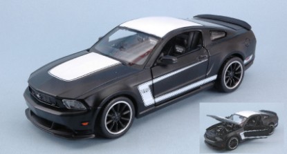 Immagine di FORD MUSTANG BOSS 302 (DULL BLACK COLLECTION) 1:24