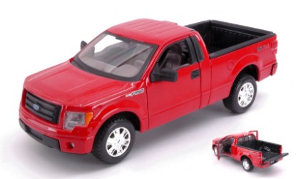 Immagine di FORD F-150 STX 2005 RED 1:27