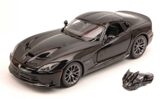 Immagine di DODGE VIPER SRT GTS 2013 BLACK 1:24