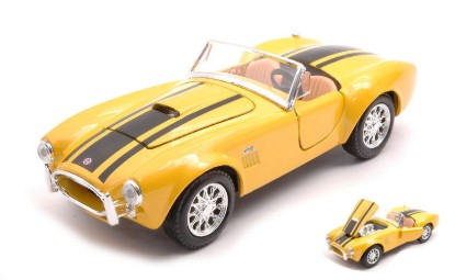 Immagine di SHELBY COBRA 427 1965 YELLOW/BLACK 1:24