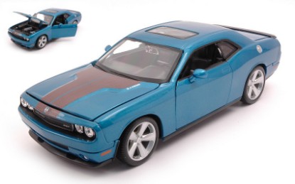 Immagine di DODGE CHALLENGER SRT8 2008 BLUE 1:24