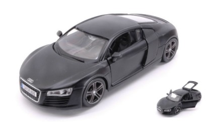 Immagine di AUDI R8 DULL BLACK COLLECTION 1:24