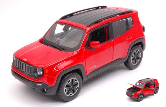 Immagine di JEEP RENEGADE 2015 RED 1:24