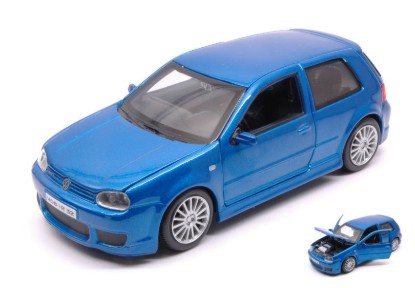 Immagine di VW GOLF 4 R32 2002 BLUE 1:24