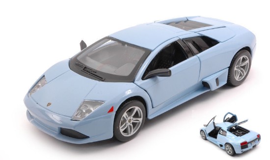 Immagine di LAMBORGHINI MURCIELAGO LP640 2010 LIGHT BLUE 1:24