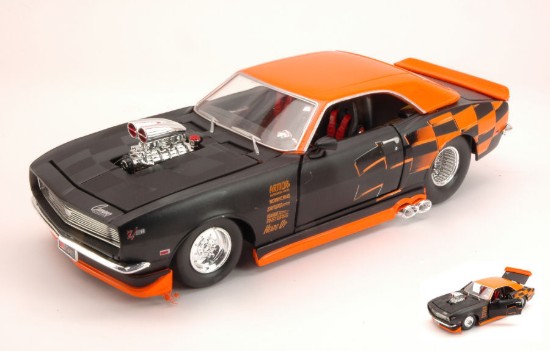 Immagine di CHEVROLET CAMARO Z/28 1968 ORANGE/BLACK 1:24