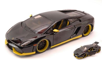Immagine di LAMBORGHINI GALLARDO LP-560-4 BLACK 1:24