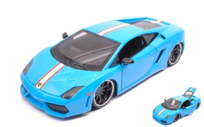Immagine di LAMBORGHINI GALLARDO LP-560-4 LIGHT BLUE EXOTICS 1:24