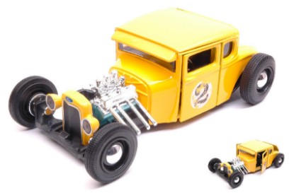Immagine di FORD MODEL A 1929 YELLOW 1:24