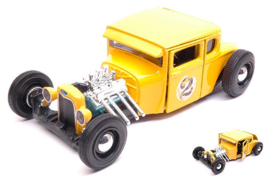 Immagine di FORD MODEL A 1929 YELLOW 1:24