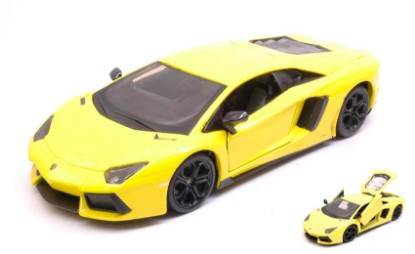 Immagine di LAMBORGHINI AVENTADOR LP700-4 YELLOW 1:24