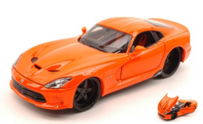 Immagine di DODGE VIPER GTS SRT 2013 ORANGE 1:24