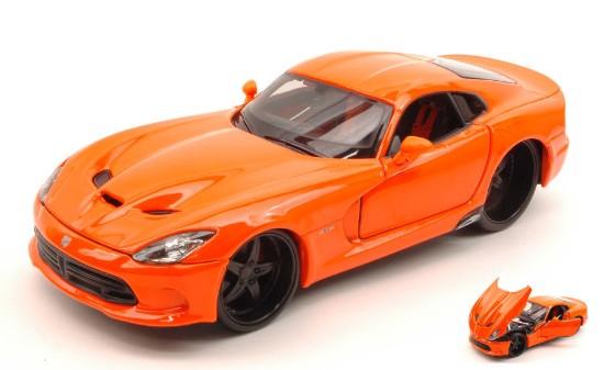 Immagine di DODGE VIPER GTS SRT 2013 ORANGE 1:24