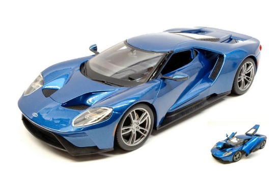Immagine di FORD GT 2017 METALLIC BLUE 1:18