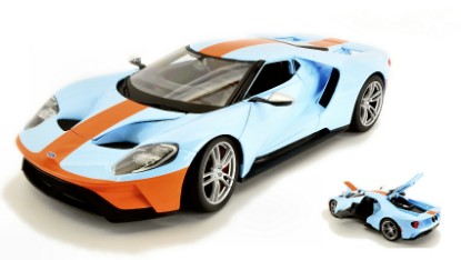 Immagine di FORD GT 2017 GULF VERSION 1:18