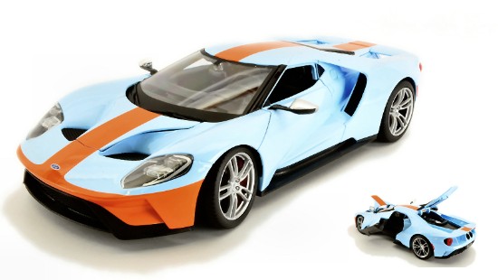 Immagine di FORD GT 2017 GULF VERSION 1:18