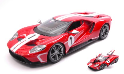 Immagine di FORD GT N.1 2017 1:18