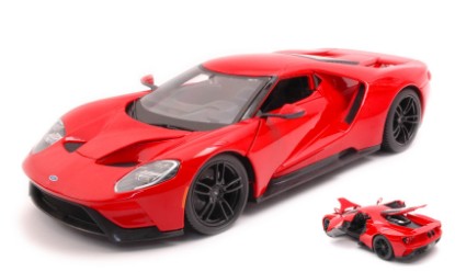 Immagine di FORD GT 2017 RED 1:18