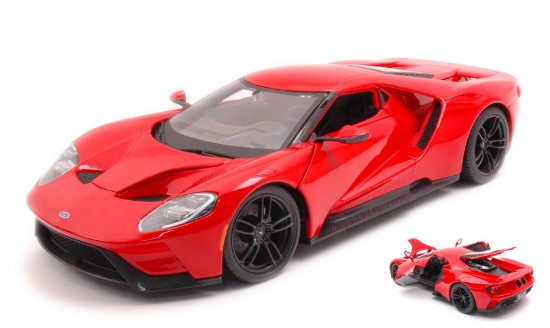 Immagine di FORD GT 2017 RED 1:18