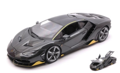 Immagine di LAMBORGHINI CENTENARIO LP 770-4 2016 SPECIAL EDITION CARBON/YELLOW 1:18