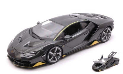 Immagine di LAMBORGHINI CENTENARIO LP 770-4 2016 SPECIAL EDITION CARBON/YELLOW 1:18