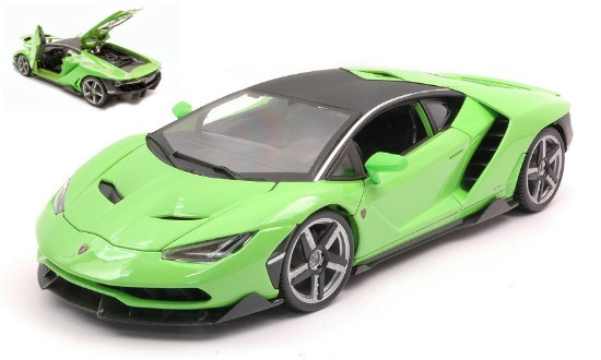 Immagine di LAMBORGHINI CENTENARIO LP770-4 2016 GREEN 1:18