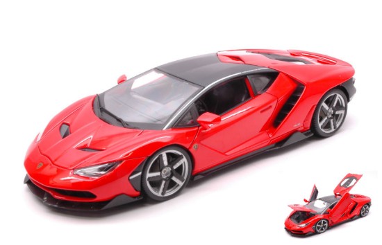 Immagine di LAMBORGHINI CENTENARIO LP 770-4 2016 SPECIAL EDITION RED 1:18